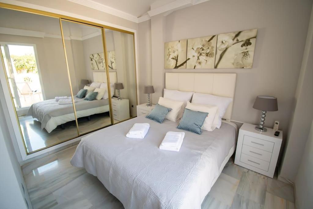 Casadelsol-marbella-slonce,piasek,szmaragdowa Woda Apartamento Marbella